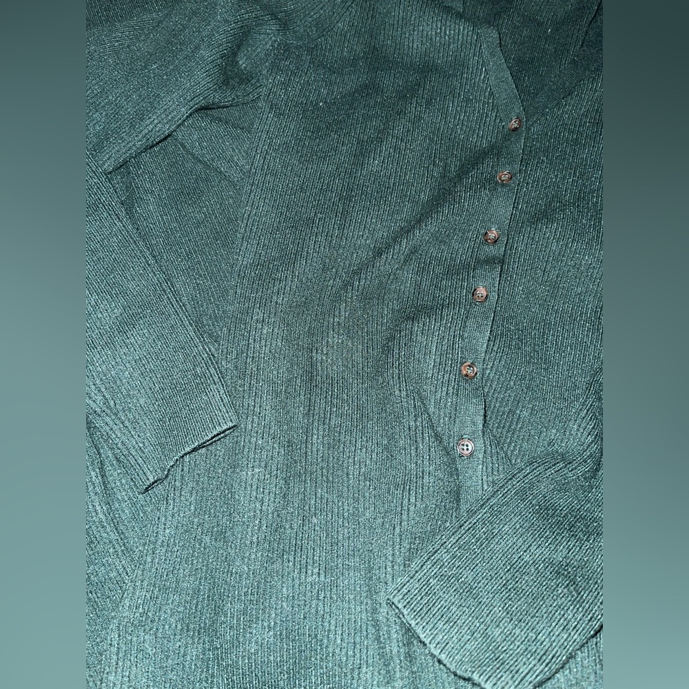 Marine Layer Long Sleeve dress - Picture 2 of 3